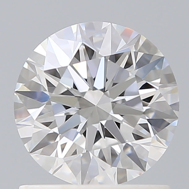 1.09 Carat Round Shaped, Ideal Cut, D Color, VS1 Clarity, IGI Certified Lab Grown Diamond
