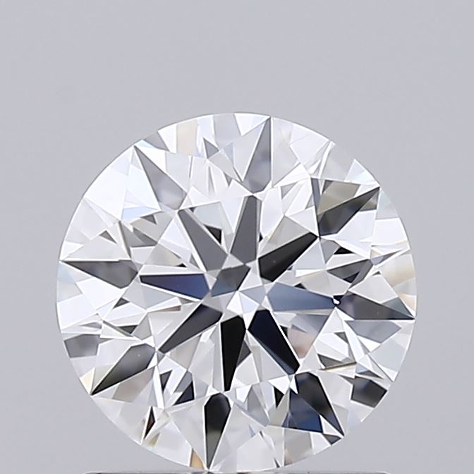 1.01 Carat Round Shaped, Ideal Cut, D Color, VS1 Clarity, IGI Certified Lab Grown Diamond
