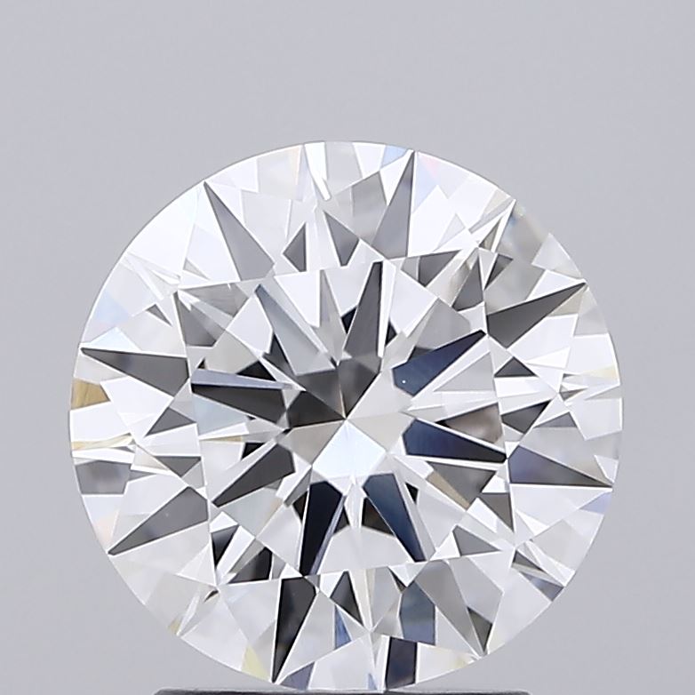 2.32 Carat Round Shaped, Ideal Cut, E Color, VVS2 Clarity, IGI Certified Lab Grown Diamond
