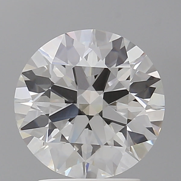 2.53 Carat Round Shaped, Ideal Cut, F Color, VVS2 Clarity, IGI Certified Lab Grown Diamond