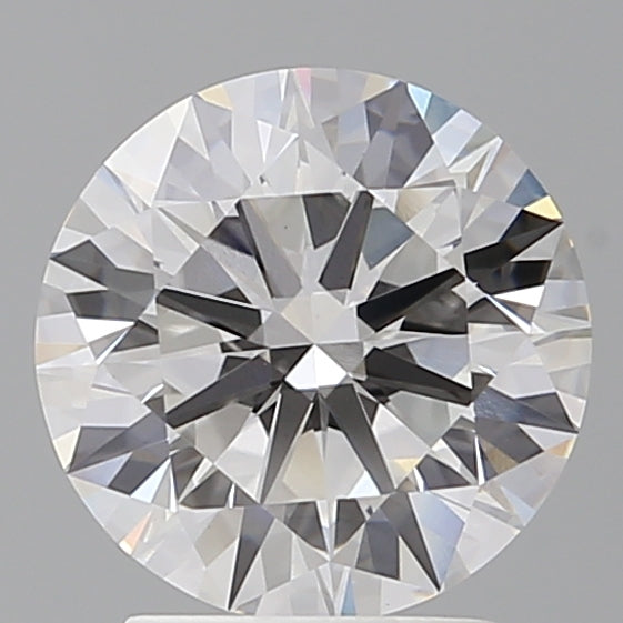 2.57 Carat Round Shaped, Ideal Cut, E Color, VVS2 Clarity, IGI Certified Lab Grown Diamond