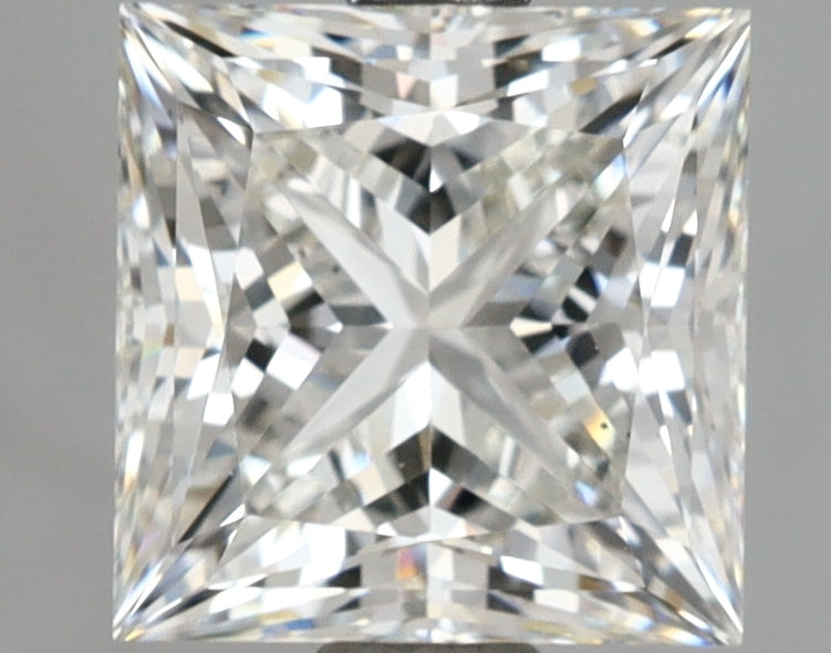 3.08 Carat Princess Shaped, Ideal Cut, G Color, VS2 Clarity, IGI Certified Lab Grown Diamond