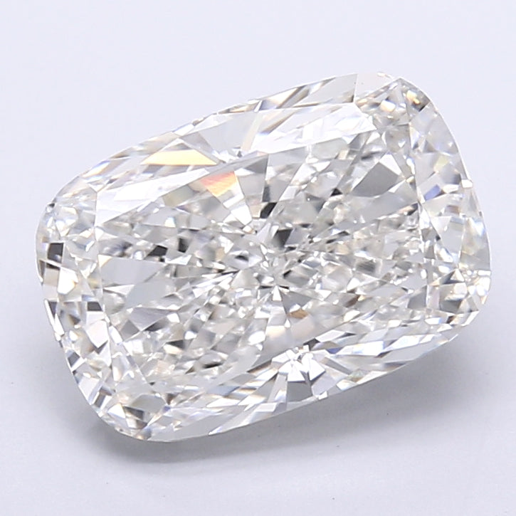 6.03 Carat Cushion Shaped, Very Good Cut, F Color, VVS2 Clarity, IGI Certified Lab Grown Diamond