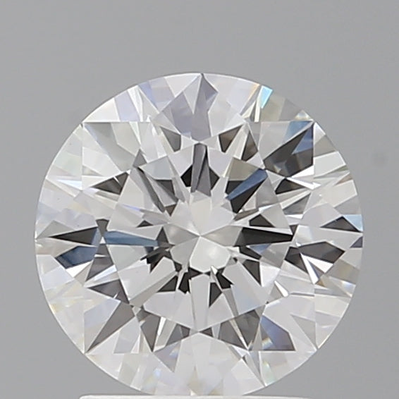 2.02 Carat Round Shaped, Excellent Cut, F Color, VVS2 Clarity, IGI Certified Lab Grown Diamond
