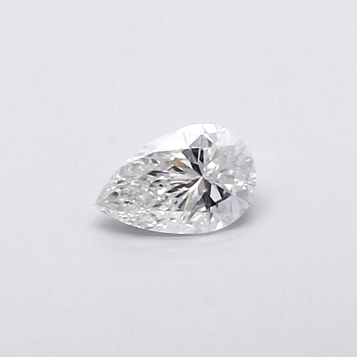 0.30 Carat Pear Shaped, Very Good Cut, D Color, VVS1 Clarity, IGI Certified Lab Grown Diamond