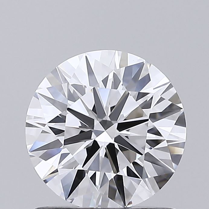1.01 Carat Round Shaped, Ideal Cut, D Color, VS1 Clarity, IGI Certified Lab Grown Diamond