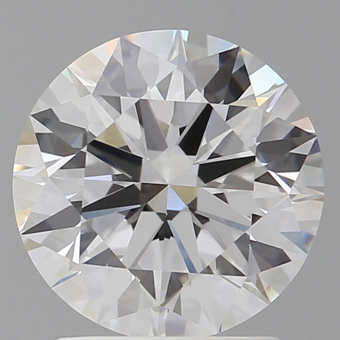 2.10 Carat Round Shaped, Ideal Cut, E Color, VVS2 Clarity, IGI Certified Lab Grown Diamond