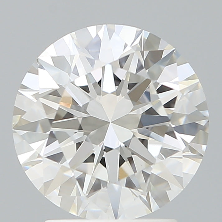 2.60 Carat Round Shaped, Excellent Cut, F Color, VVS1 Clarity, IGI Certified Lab Grown Diamond