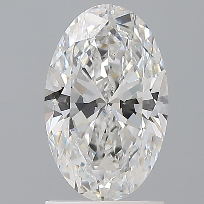 1.50 Carat Oval Shaped, Ideal Cut, E Color, VS1 Clarity, IGI Certified Lab Grown Diamond