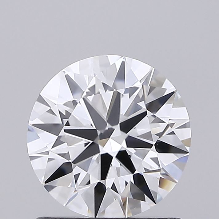 0.84 Carat Round Shaped, Ideal Cut, D Color, VS1 Clarity, IGI Certified Lab Grown Diamond
