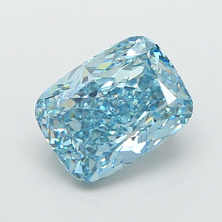 4.22 Carat Cushion Shaped, Very Good Cut, VVS2 Clarity, IGI Certified Lab Grown Diamond