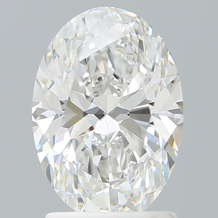 1.86 Carat Oval Shaped, Excellent Cut, E Color, VVS2 Clarity, IGI Certified Lab Grown Diamond