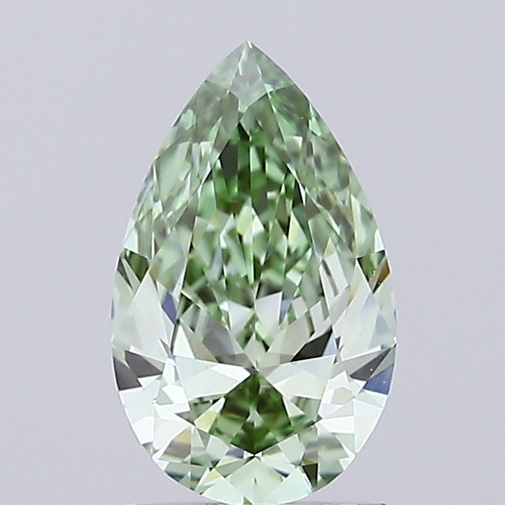 1.02 Carat Pear Shaped, Excellent Cut, VS1 Clarity, IGI Certified Lab Grown Diamond
