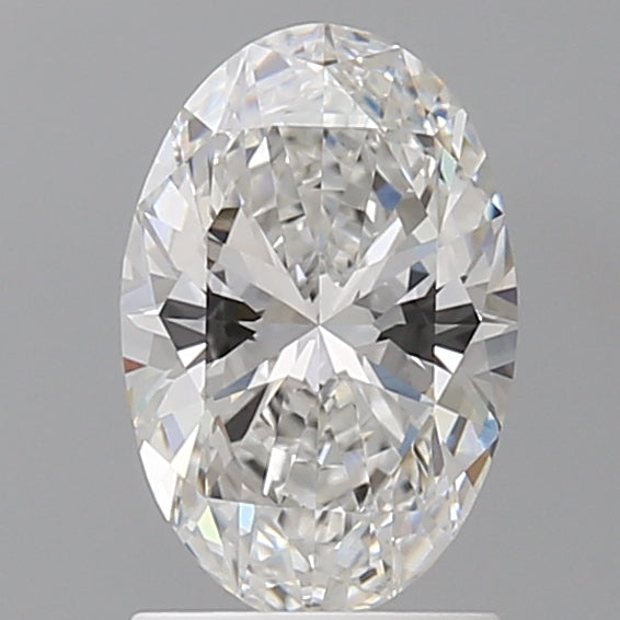 1.57 Carat Oval Shaped, Ideal Cut, E Color, VVS2 Clarity, IGI Certified Lab Grown Diamond