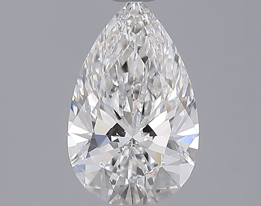 1.51 Carat Pear Shaped, Ideal Cut, E Color, VVS1 Clarity, IGI Certified Lab Grown Diamond