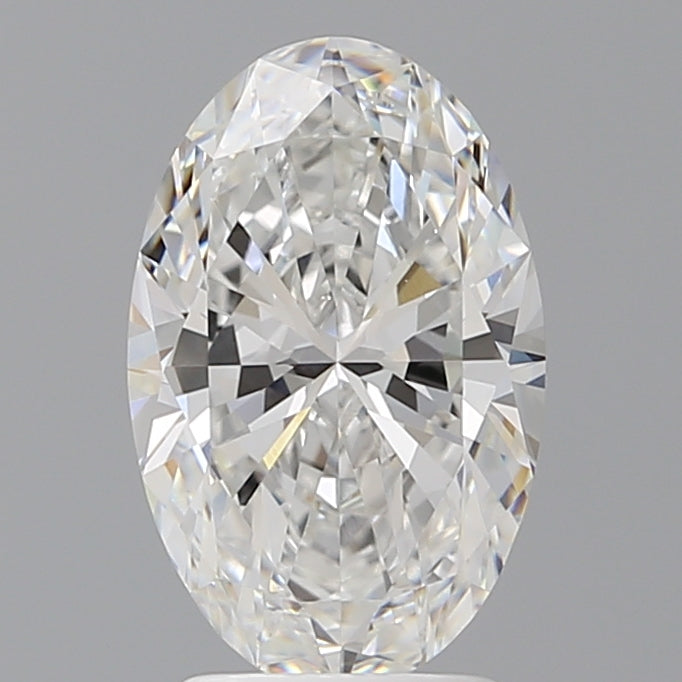 2.53 Carat Oval Shaped, Ideal Cut, E Color, VVS1 Clarity, IGI Certified Lab Grown Diamond