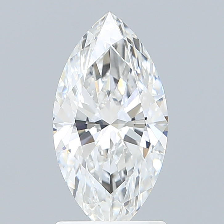 1.68 Carat Marquise Shaped, Ideal Cut, E Color, VVS2 Clarity, IGI Certified Lab Grown Diamond