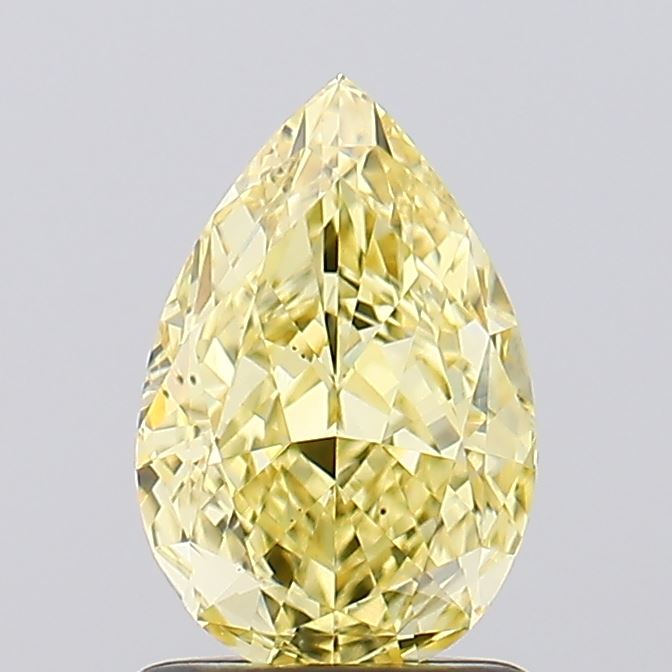 1.39 Carat Pear Shaped, Excellent Cut, VS1 Clarity, IGI Certified Lab Grown Diamond