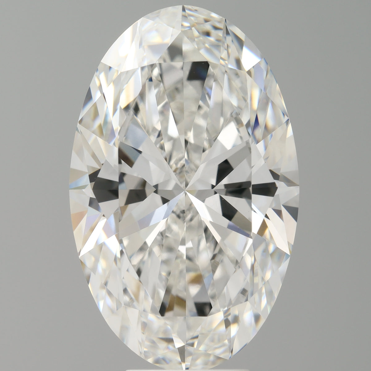 8.01 Carat Oval Shaped, Ideal Cut, F Color, VVS2 Clarity, IGI Certified Lab Grown Diamond
