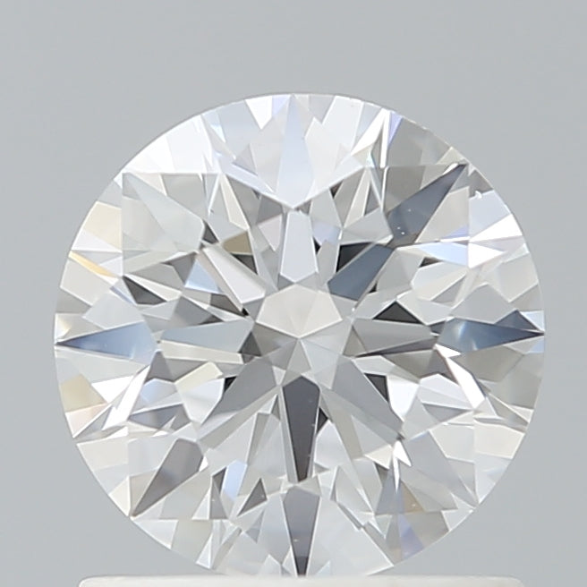 1.10 Carat Round Shaped, Ideal Cut, D Color, VS1 Clarity, IGI Certified Lab Grown Diamond
