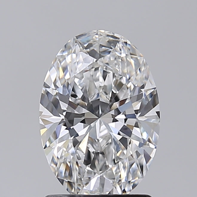 1.52 Carat Oval Shaped, Excellent Cut, E Color, VVS2 Clarity, IGI Certified Lab Grown Diamond