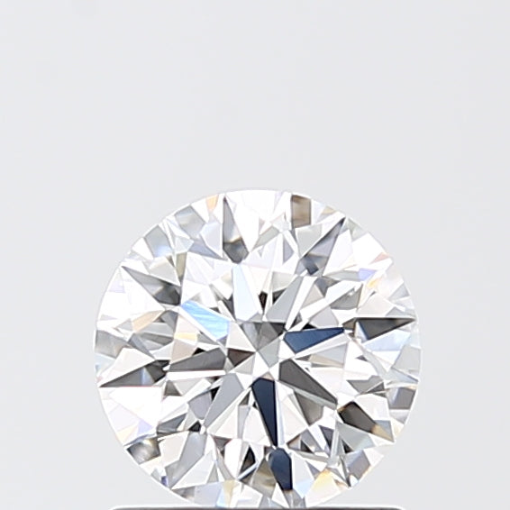 1.02 Carat Round Shaped, Ideal Cut, D Color, VVS2 Clarity, IGI Certified Lab Grown Diamond