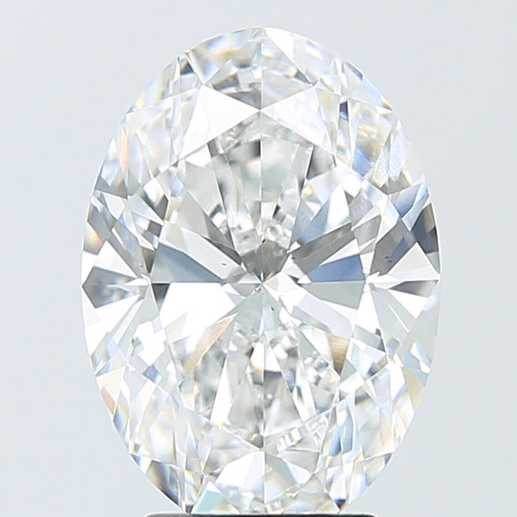 4.01 Carat Oval Shaped, Ideal Cut, E Color, VS1 Clarity, IGI Certified Lab Grown Diamond
