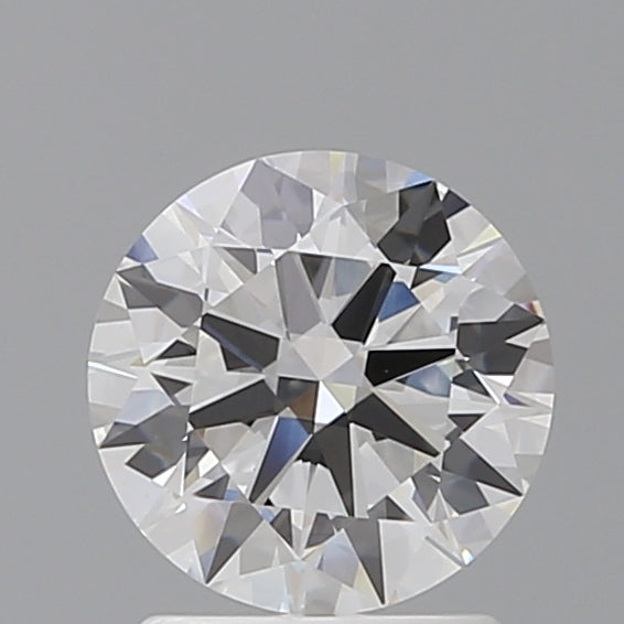 1.55 Carat Round Shaped, Ideal Cut, D Color, VVS2 Clarity, IGI Certified Lab Grown Diamond