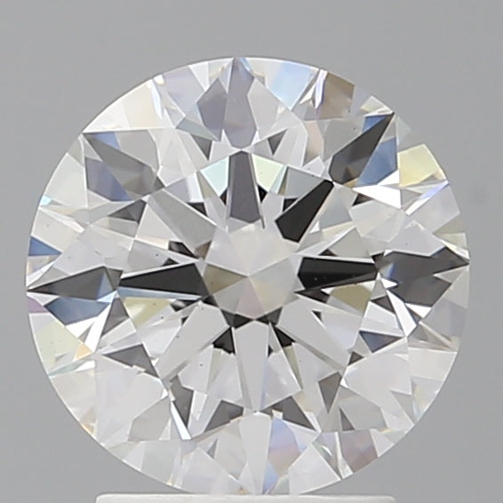 2.56 Carat Round Shaped, Ideal Cut, E Color, VS1 Clarity, IGI Certified Lab Grown Diamond