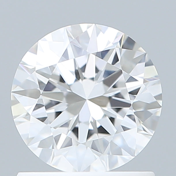 1.07 Carat Round Shaped, Excellent Cut, D Color, VVS2 Clarity, IGI Certified Lab Grown Diamond