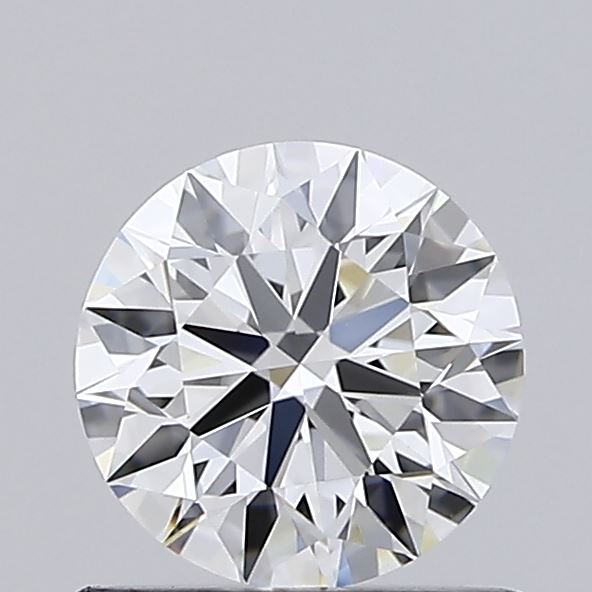 0.74 Carat Round Shaped, Ideal Cut, D Color, VVS1 Clarity, IGI Certified Lab Grown Diamond