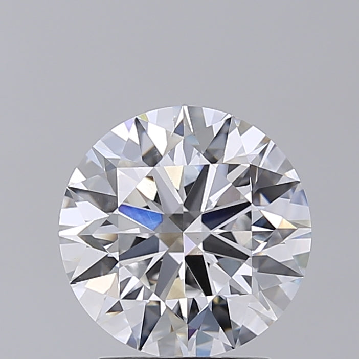 2.53 Carat Round Shaped, Ideal Cut, D Color, VS1 Clarity, IGI Certified Lab Grown Diamond
