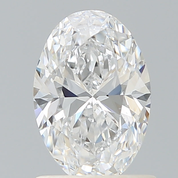 1.16 Carat Oval Shaped, Excellent Cut, D Color, VS2 Clarity, IGI Certified Lab Grown Diamond