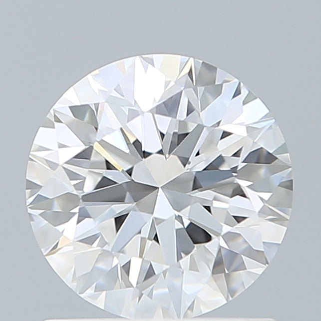 1.20 Carat Round Shaped, Excellent Cut, D Color, VVS2 Clarity, IGI Certified Lab Grown Diamond