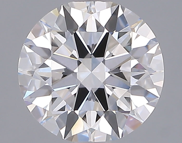1.95 Carat Round Shaped, Ideal Cut, D Color, VVS2 Clarity, IGI Certified Lab Grown Diamond