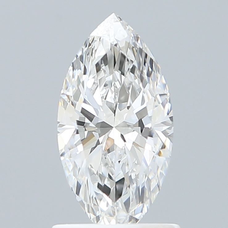 1.10 Carat Marquise Shaped, Ideal Cut, E Color, VVS1 Clarity, IGI Certified Lab Grown Diamond