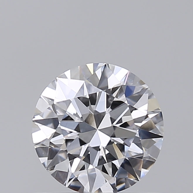 0.70 Carat Round Shaped, Excellent Cut, D Color, VS1 Clarity, IGI Certified Lab Grown Diamond