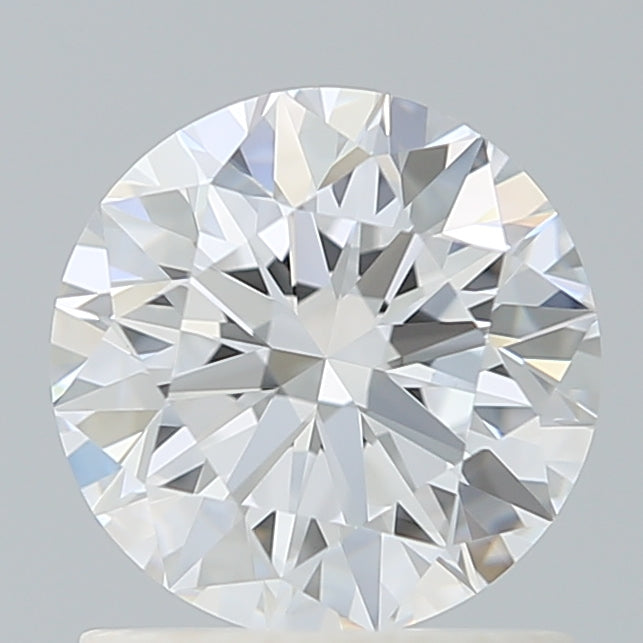 1.14 Carat Round Shaped, Ideal Cut, D Color, VS1 Clarity, IGI Certified Lab Grown Diamond