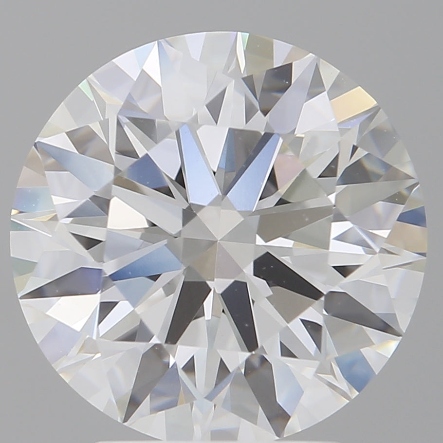3.60 Carat Round Shaped, Ideal Cut, E Color, VVS2 Clarity, IGI Certified Lab Grown Diamond