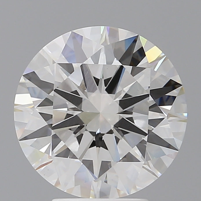 4.51 Carat Round Shaped, Ideal Cut, F Color, VVS2 Clarity, IGI Certified Lab Grown Diamond