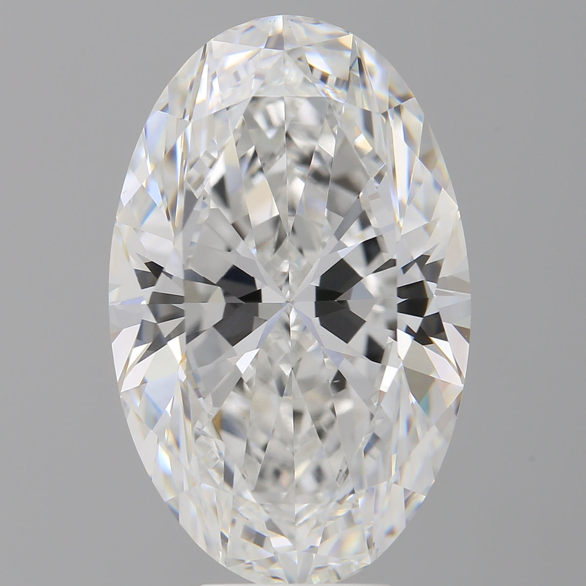 9.03 Carat Oval Shaped, Ideal Cut, E Color, VVS2 Clarity, IGI Certified Lab Grown Diamond
