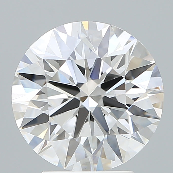 3.56 Carat Round Shaped, Ideal Cut, E Color, VVS2 Clarity, IGI Certified Lab Grown Diamond