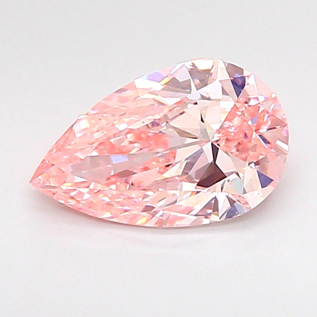 1.01 Carat Pear Shaped, Very Good Cut, VVS2 Clarity, IGI Certified Lab Grown Diamond