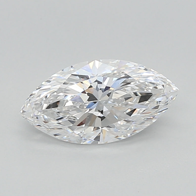 1.01 Carat Marquise Shaped, Ideal Cut, D Color, VS1 Clarity, IGI Certified Lab Grown Diamond