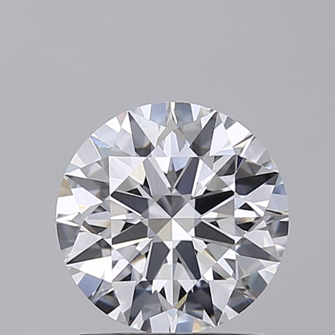 1.52 Carat Round Shaped, Ideal Cut, D Color, VVS2 Clarity, IGI Certified Lab Grown Diamond