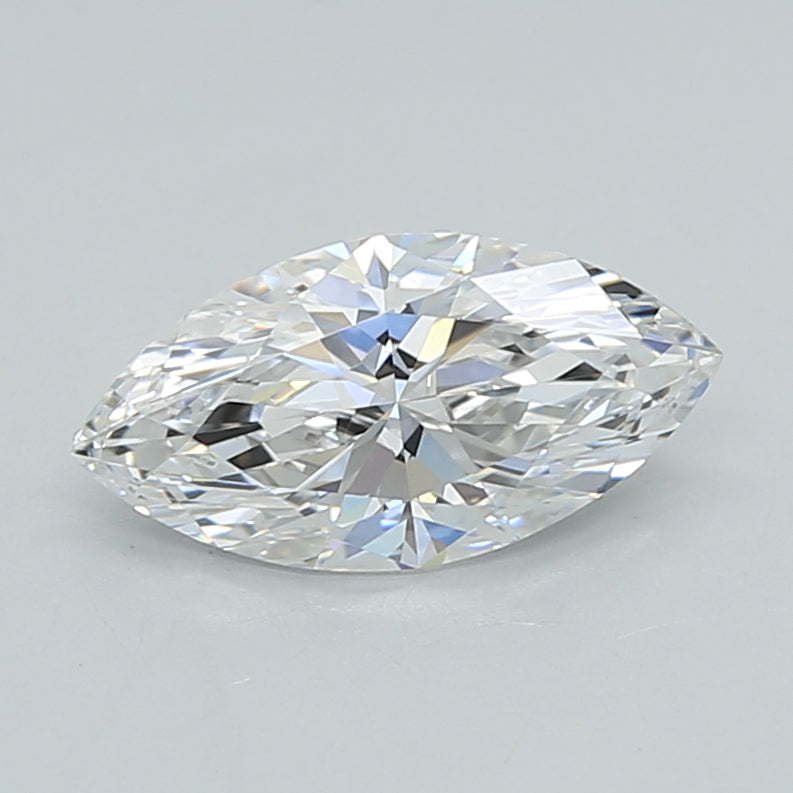 1.01 Carat Marquise Shaped, Ideal Cut, E Color, VVS2 Clarity, IGI Certified Lab Grown Diamond