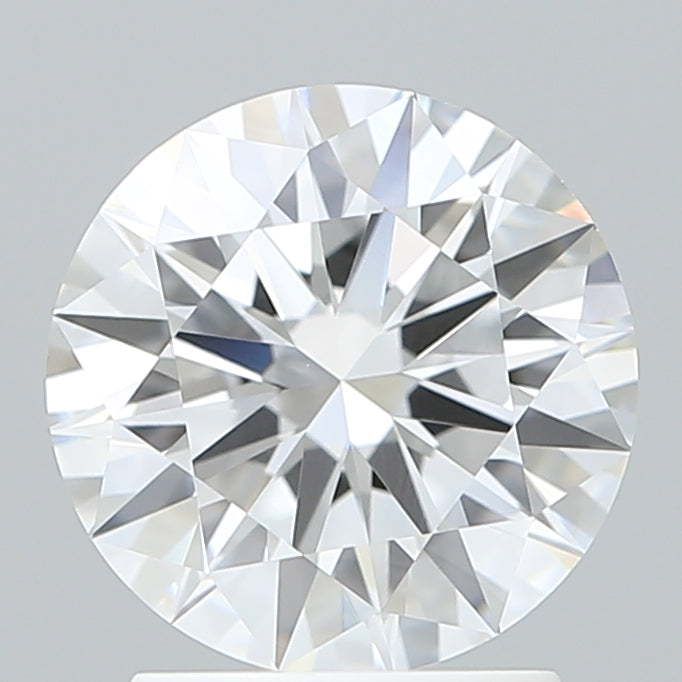2.08 Carat Round Shaped, Ideal Cut, D Color, VVS1 Clarity, IGI Certified Lab Grown Diamond