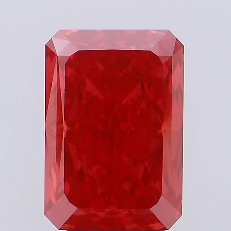 4.32 Carat Radiant Shaped, Excellent Cut, VS1 Clarity, IGI Certified Lab Grown Diamond
