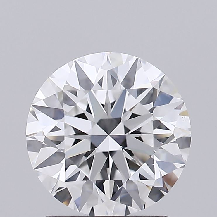 1.50 Carat Round Shaped, Ideal Cut, D Color, VS1 Clarity, IGI Certified Lab Grown Diamond