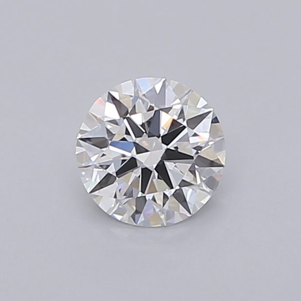 0.56 Carat Round Shaped, Ideal Cut, D Color, VVS2 Clarity, IGI Certified Lab Grown Diamond